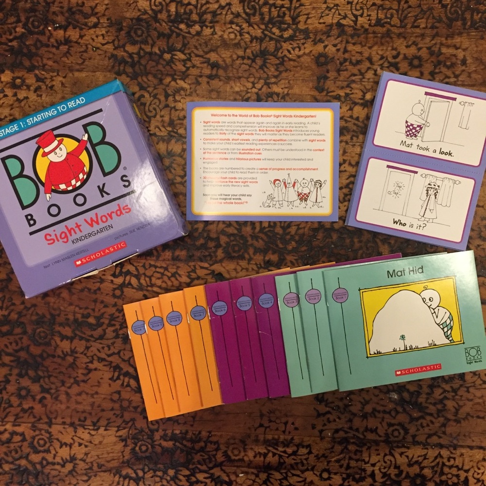 Bob Books - Sight Words - Kindergarten